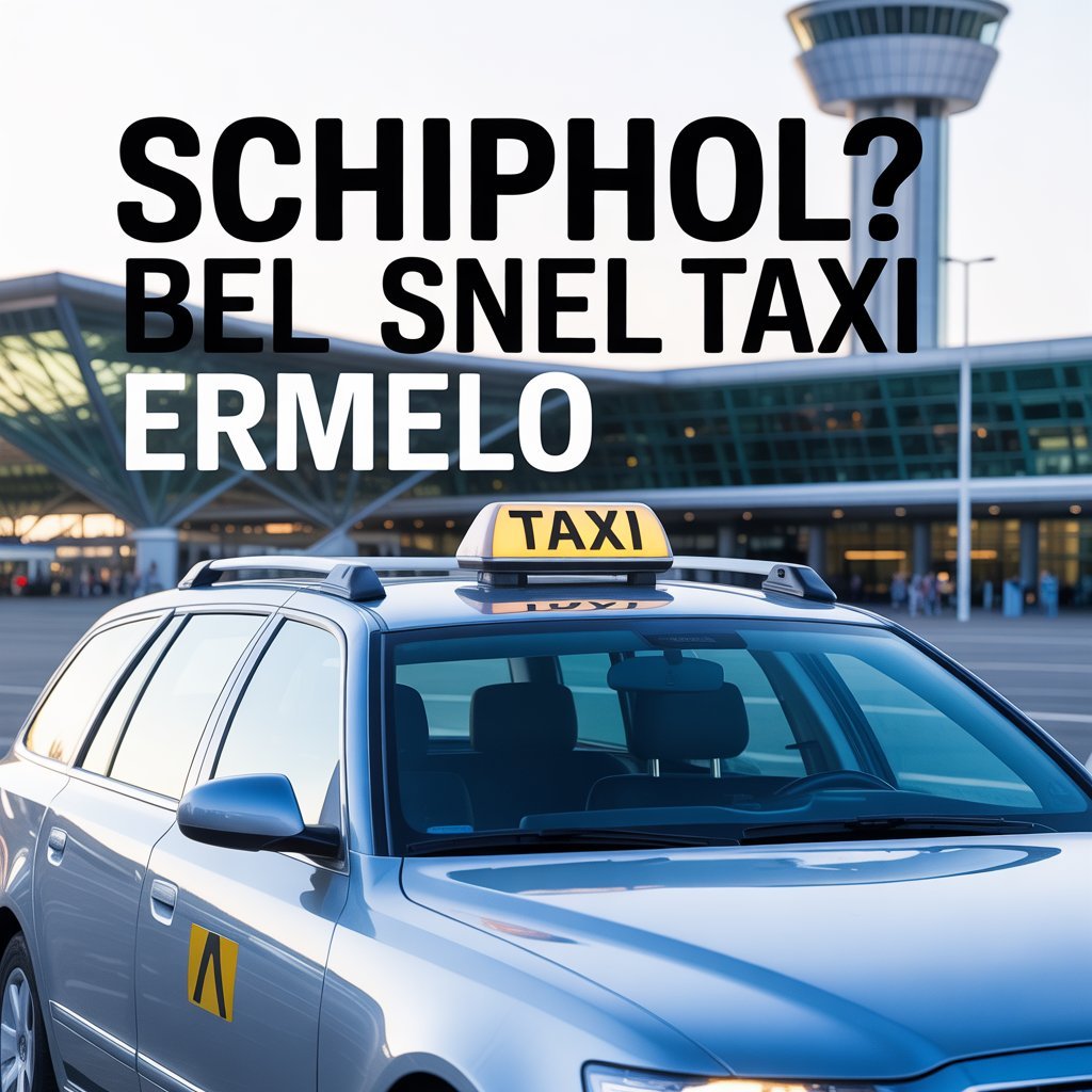 Snel Taxi Ermelo luchthavenvervoer