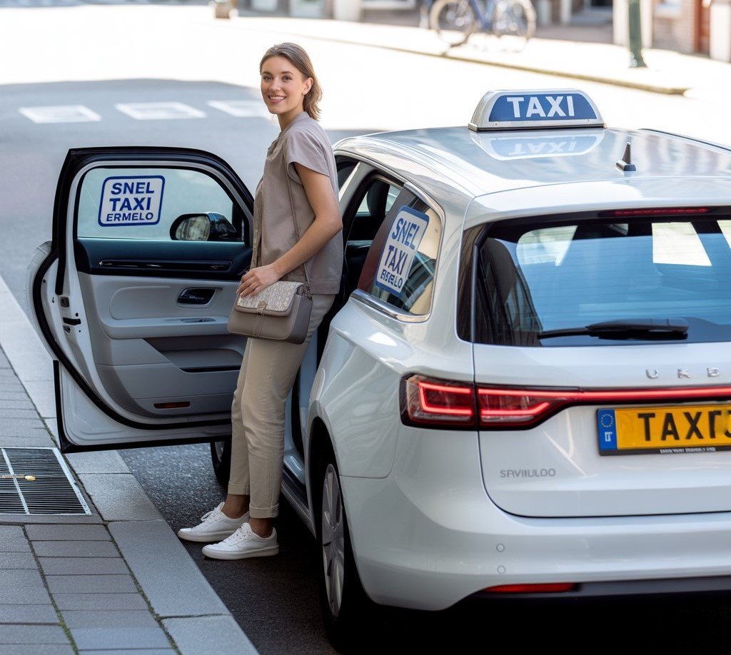 Snel Taxi Ermelo stationwagen service